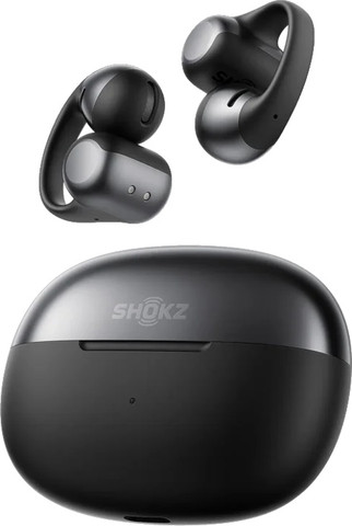 אוזניות TWS אלחוטיות Shokz שוקז OpenDots ONE שחור