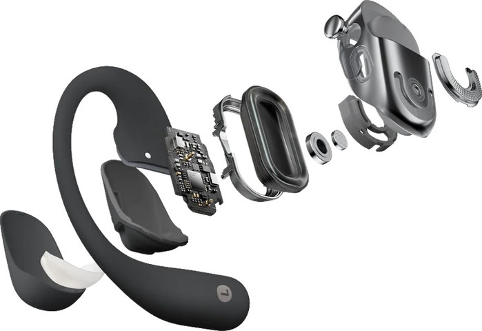 אוזניות TWS אלחוטיות Shokz שוקז OpenFit 2