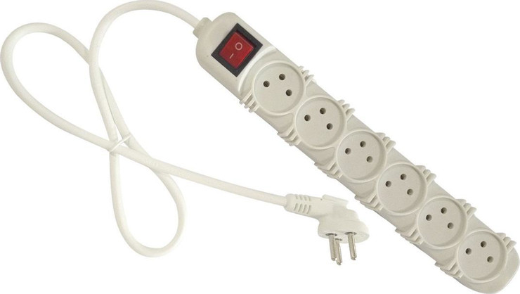 כבל מפצל שישיה עם כבל מטר OMEGA