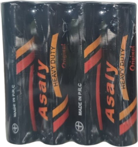 מארז של 4 סוללות AAA ASALY