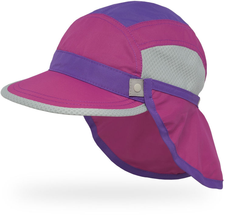 כובע לילדים Kids Sun Chaser צבע ורוד