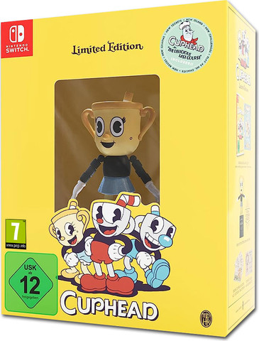 משחק לנינטנדו סוויץ' - Cuphead - Limited Edition