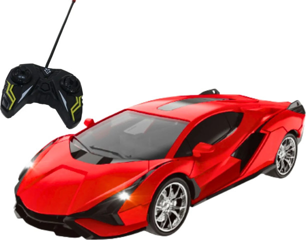מכונית מרוץ MODEL CARS S-SERIES על שלט רחוק עם אורות קדמיים (מגוון דגמים)