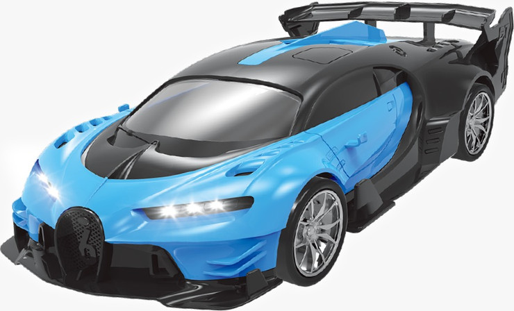 מכונית מרוץ MODEL CARS S-SERIES על שלט רחוק עם אורות קדמיים (מגוון דגמים)