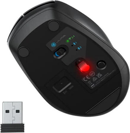 עכבר אלחוטי קומפקטי jlab ג'יי-לאב Go Charge