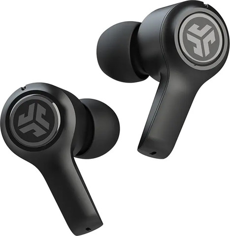 אוזניות אלחוטיות JLab JBuds Air Executive True Wireless לשיחות ומוזיקה  צבע שחור
