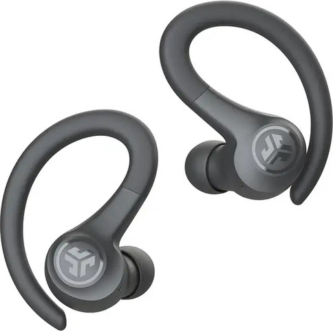 אוזניות ספורט אלחוטיות Jlab Go Air Sport TWS חיי סוללה עד 32 שעות וטעינה מהירה צהוב