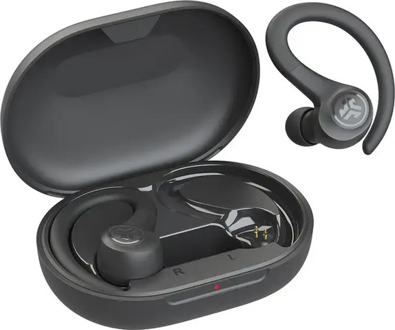 אוזניות ספורט אלחוטיות Jlab Go Air Sport TWS חיי סוללה עד 32 שעות וטעינה מהירה צהוב