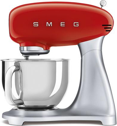 SMEG  SMF02R מיקסר 4.8 ליטר רטרו דגם  אדום
