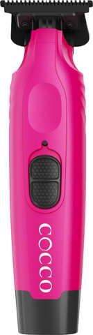 Cocco Hyper Veloce Pro Trimmer מכונת קוקו פיניש ורוד