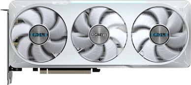 כרטיס מסך לבן Gigabyte GeForce RTX 5070 12GB Eagle ICE OC SFF
