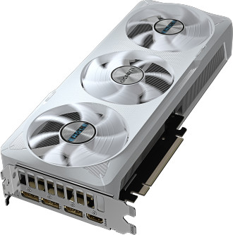 כרטיס מסך לבן Gigabyte GeForce RTX 5070 12GB Eagle ICE OC SFF