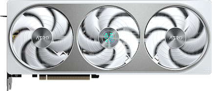 כרטיס מסך לבן Gigabyte GeForce RTX 5070 12GB Aero OC