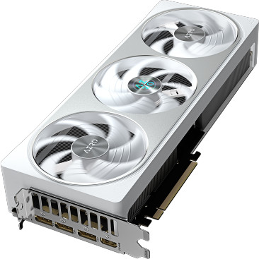 כרטיס מסך לבן Gigabyte GeForce RTX 5070 12GB Aero OC