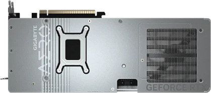 כרטיס מסך לבן Gigabyte GeForce RTX 5080 16GB Aero SFF OC