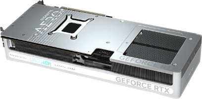 כרטיס מסך לבן Gigabyte GeForce RTX 5080 16GB Aero SFF OC