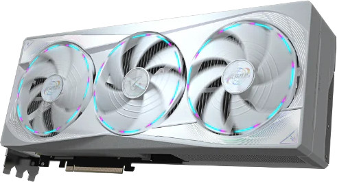 כרטיס מסך לבן Gigabyte GeForce RTX 5080 16GB AORUS Master ICE OC