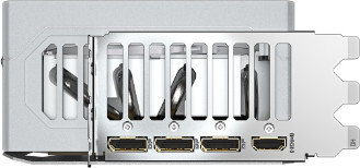 כרטיס מסך לבן Gigabyte GeForce RTX 5080 16GB AORUS Master ICE OC