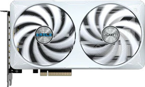 כרטיס מסך לבן Gigabyte GeForce RTX 5060 Ti 16GB Eagle ICE OC