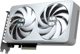 כרטיס מסך לבן Gigabyte GeForce RTX 5060 Ti 16GB Eagle ICE OC