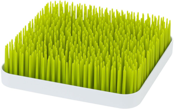 GRASS - מעמד דמוי דשא לייבוש בקבוקים ואביזרים