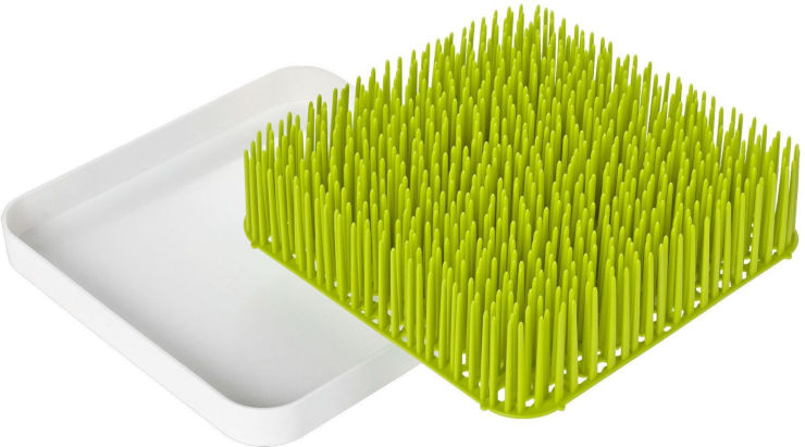 GRASS - מעמד דמוי דשא לייבוש בקבוקים ואביזרים