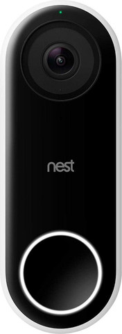 Google Nest Doorbell פעמון חכם חוטי