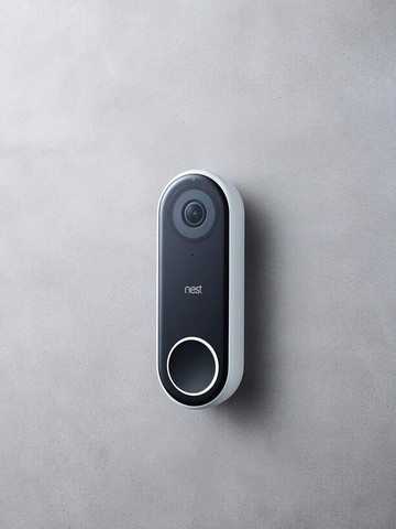 Google Nest Doorbell פעמון חכם חוטי