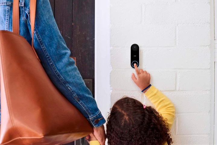 Google Nest Doorbell פעמון חכם חוטי