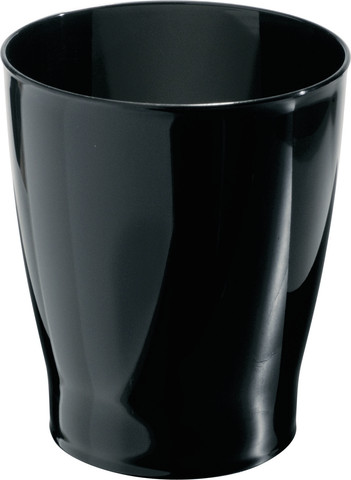 פח עגול שחור פלסטיק FRANKLIN Waste Can White