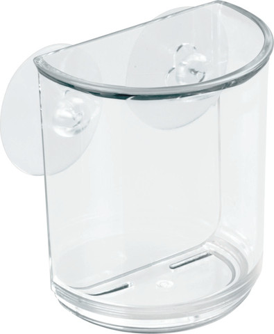 כוס שקופה ואקום suction cup