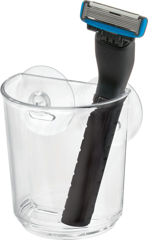 כוס שקופה ואקום suction cup