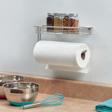 מתלה קיר עם מדף עליון wall mount CLASSICO