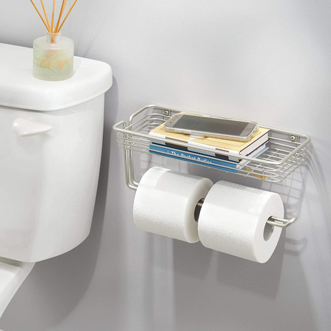 מתלה קיר עם מדף עליון wall mount CLASSICO