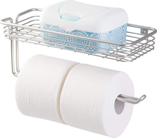 מתלה קיר עם מדף עליון wall mount CLASSICO
