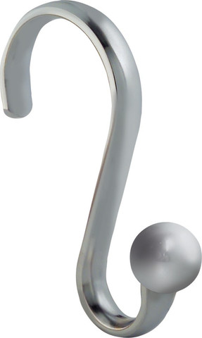 סט 12 ווי וילון מקלחת כרום AXIS Shwr Hooks