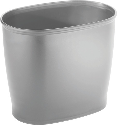 פח אובלי כסוף KENT Waste Can
