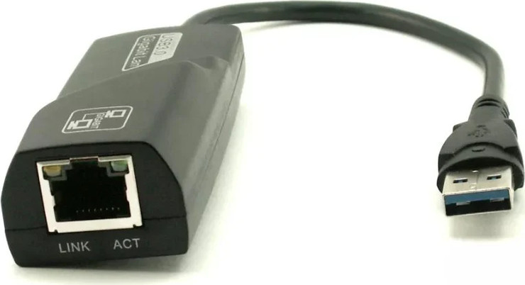 מתאם רשת GoldTouch USB 3.0 To Gigabit Lan