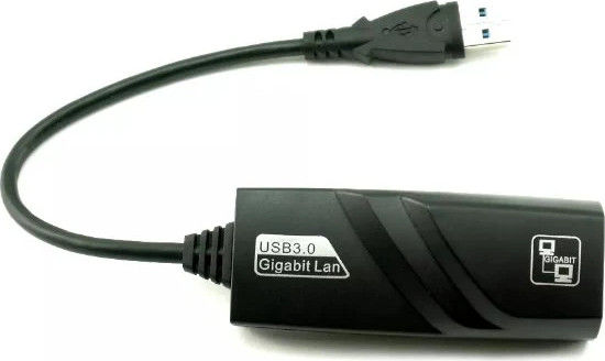 מתאם רשת GoldTouch USB 3.0 To Gigabit Lan