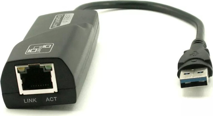 מתאם רשת GoldTouch USB 3.0 To Gigabit Lan