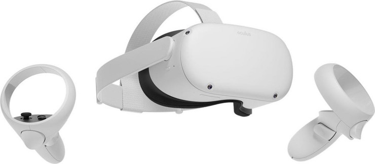 משקפי VR - מציאות מדומה Oculus אוקולוס Quest 2 128GB All-in-one