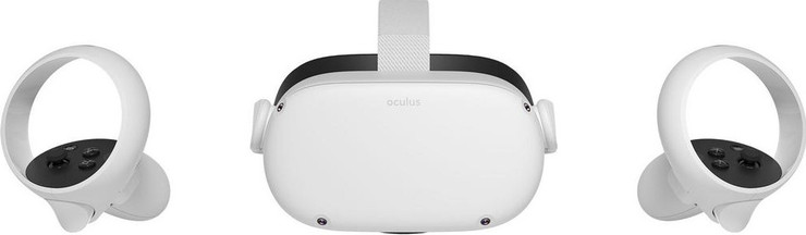 משקפי VR - מציאות מדומה Oculus אוקולוס Quest 2 128GB All-in-one