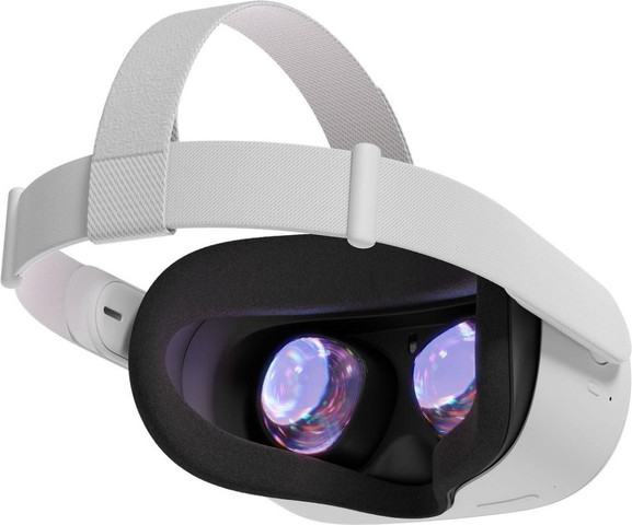 משקפי VR - מציאות מדומה Oculus אוקולוס Quest 2 128GB All-in-one