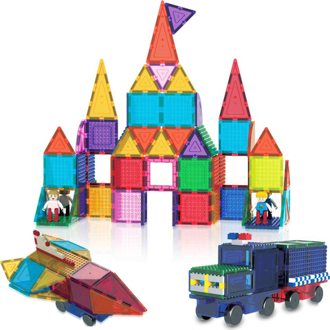 מגנטים להרכבה בתלת מימד 63 חלקים
