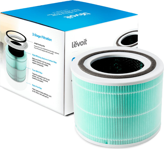 מסנן LEVOIT Core 300 HEPA -סופג רעלנים דגם CORE-300-RF-TX