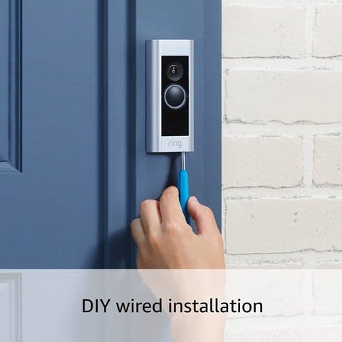 פעמון חכם חוטי Ring Video Doorbell Wired PRO