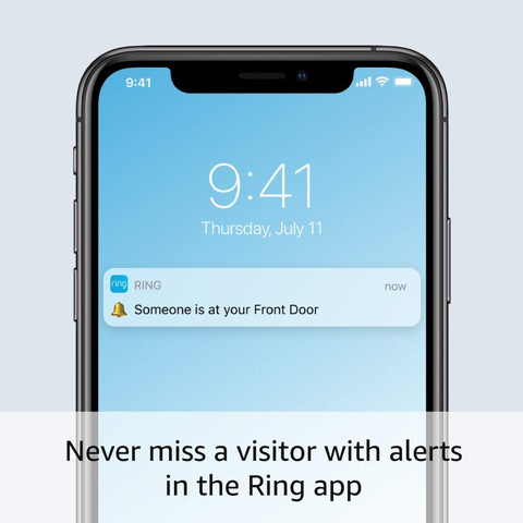 פעמון חכם חוטי Ring Video Doorbell Wired PRO