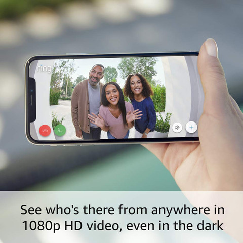 פעמון חכם חוטי Ring Video Doorbell Wired PRO