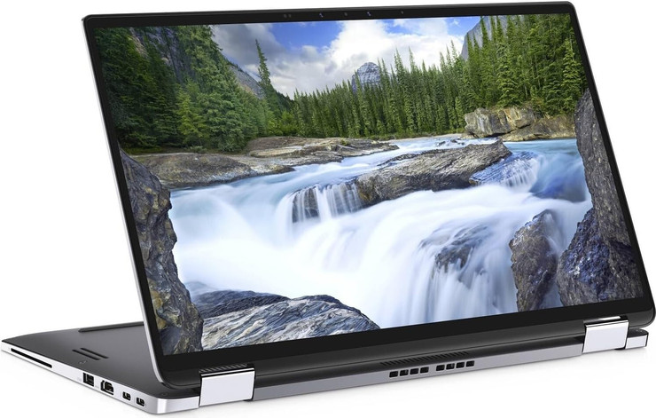 מחשב נייד דל מחודש  Dell Latitude 7400 מסך מגע מסתובב 14.1מעבד I7 דור 8   16GB 256SSD חלונות 11/10 PRO מחודש