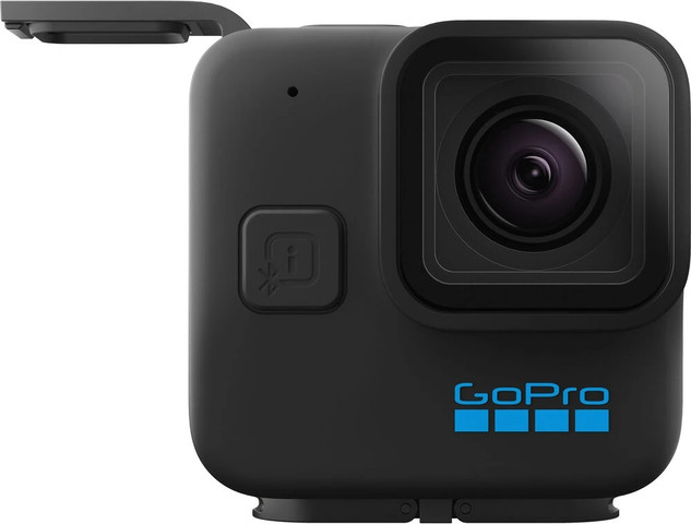 מצלמת אקסטרים GoPro HERO11 Black Mini באיכות 5.3K עם ייצוב תמונה מתקדם